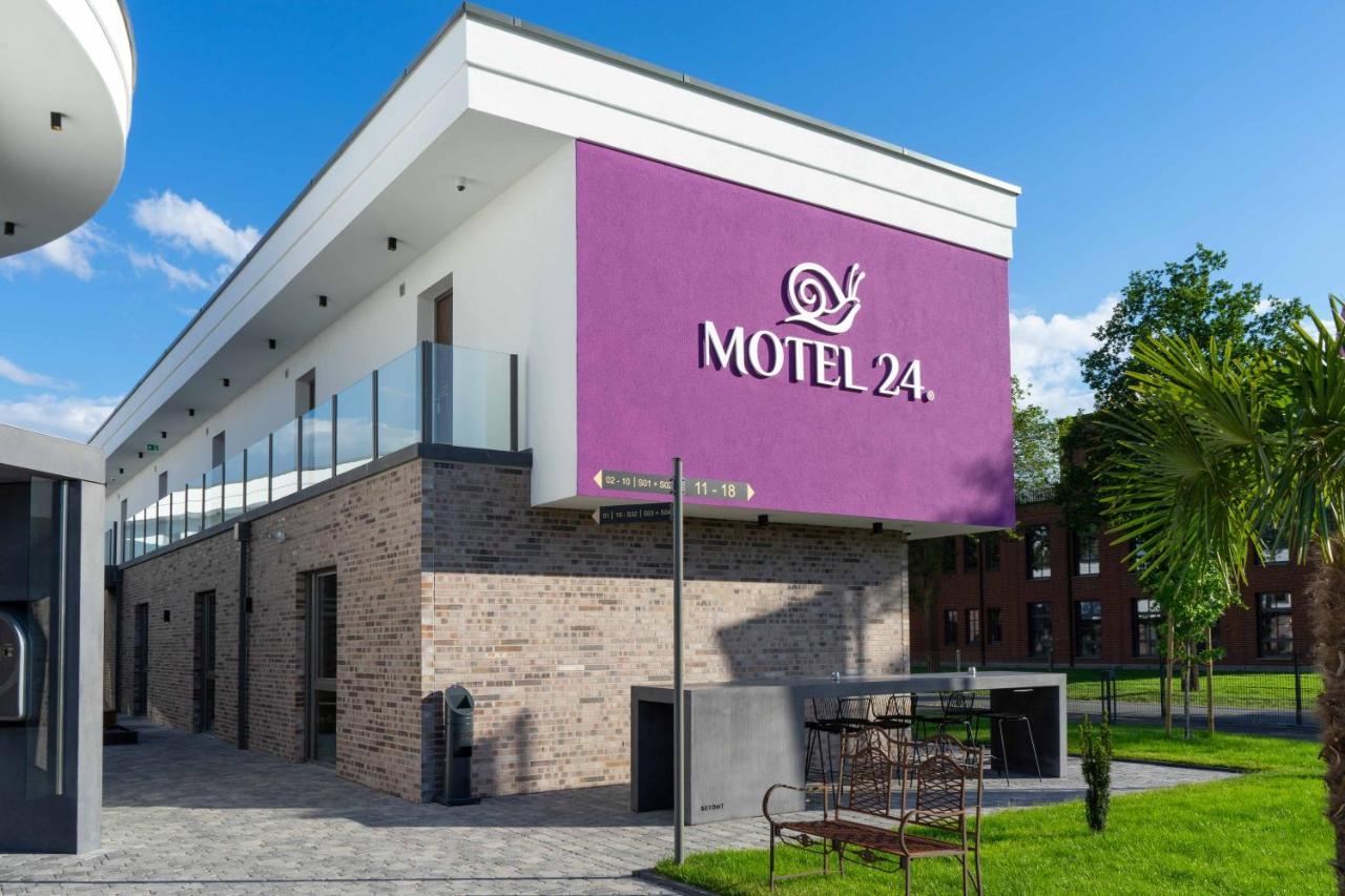 Motel24 Rietberg Exteriör bild